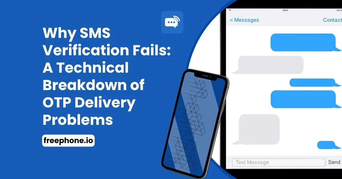 SMS Verification Fails Technical Breakdown  Feature Image